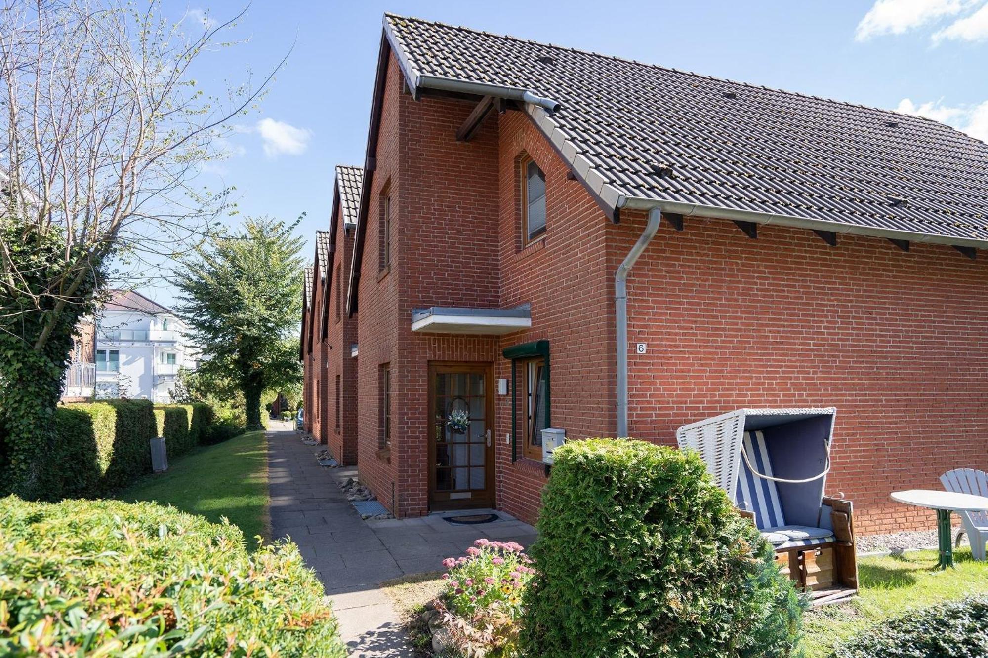 Alte Bergstrasse 6 Schollenblick Lägenhet Scharbeutz Exteriör bild