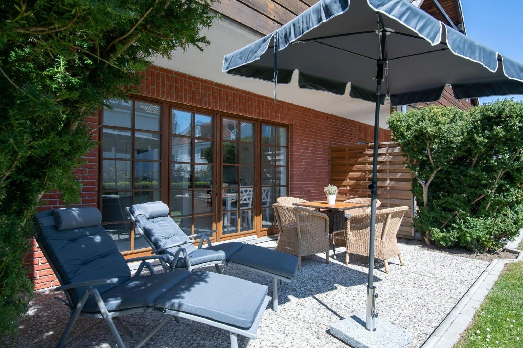 Alte Bergstrasse 6 Schollenblick Lägenhet Scharbeutz Exteriör bild