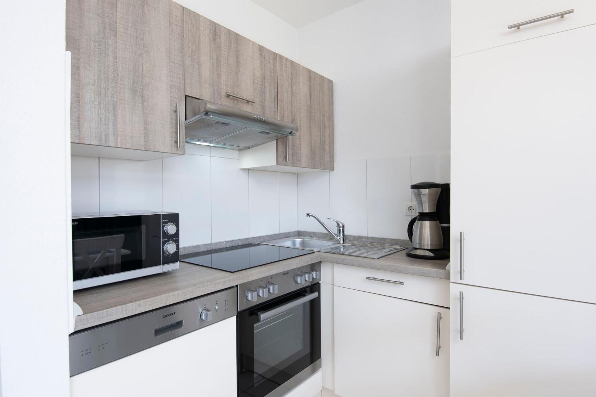 Alte Bergstrasse 6 Schollenblick Lägenhet Scharbeutz Exteriör bild
