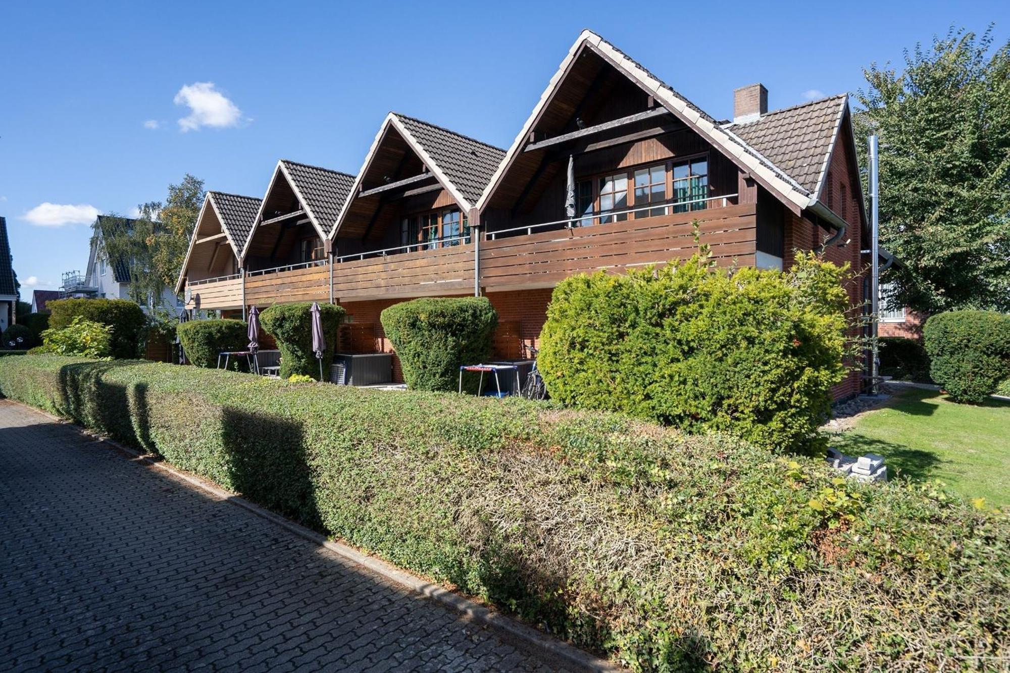 Alte Bergstrasse 6 Schollenblick Lägenhet Scharbeutz Exteriör bild
