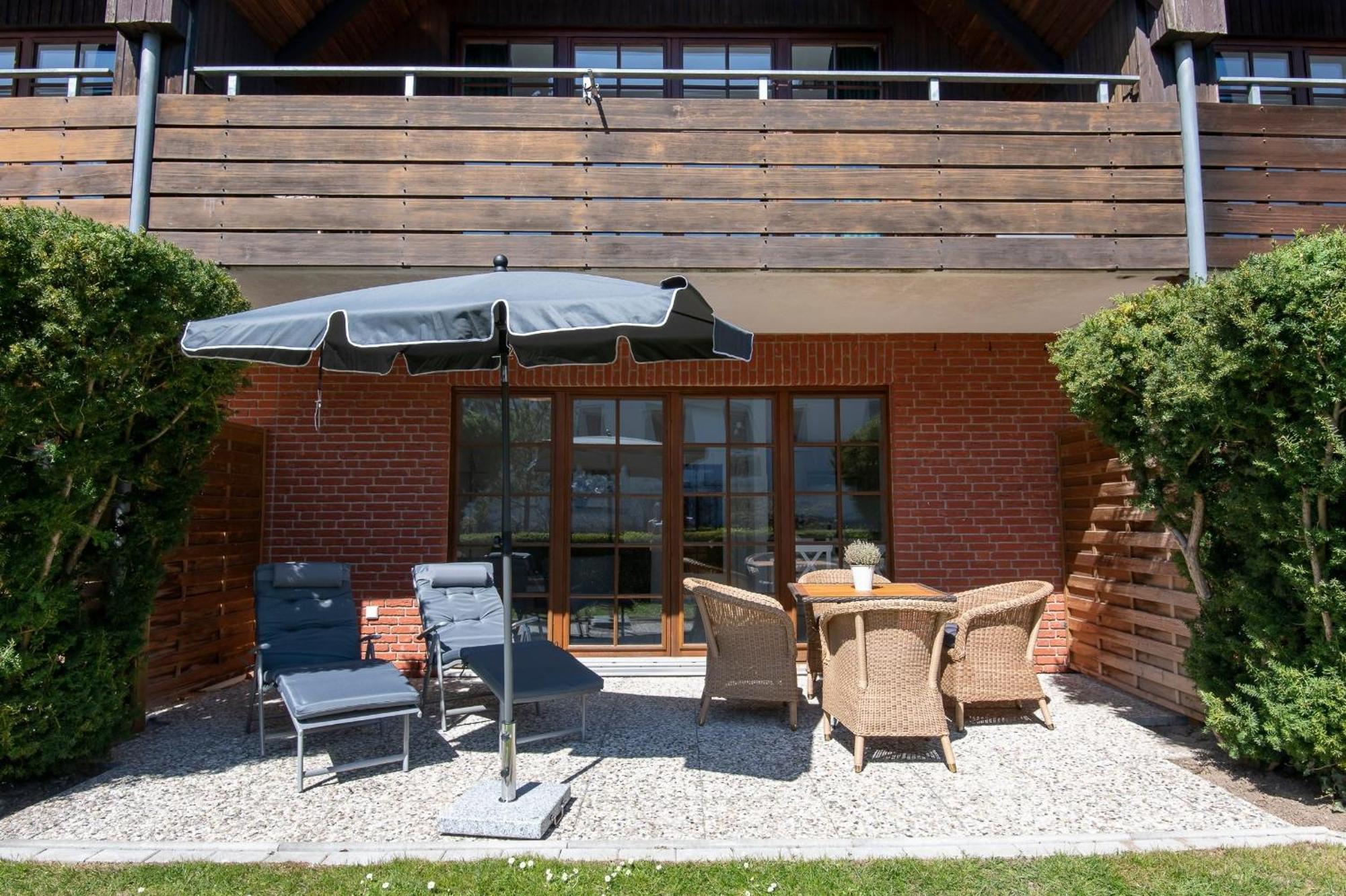 Alte Bergstrasse 6 Schollenblick Lägenhet Scharbeutz Exteriör bild